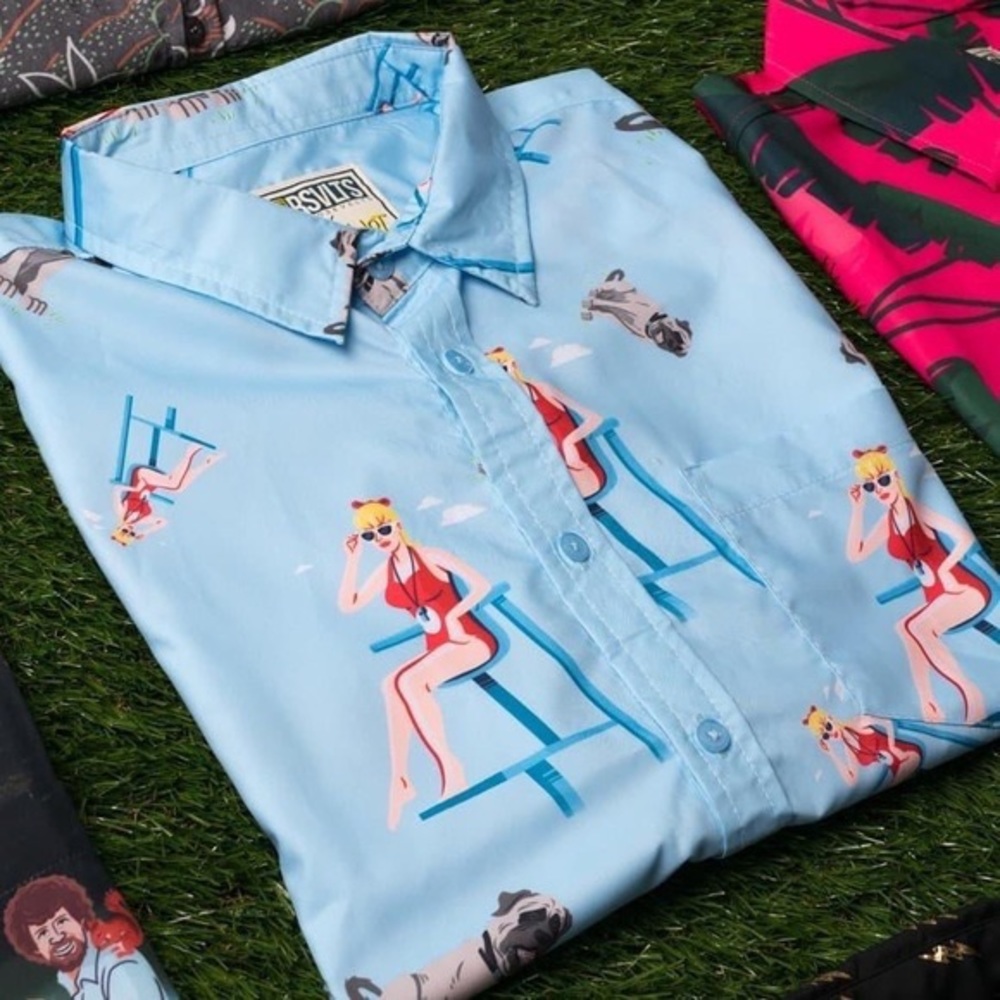 Rsvlts sandlot button down